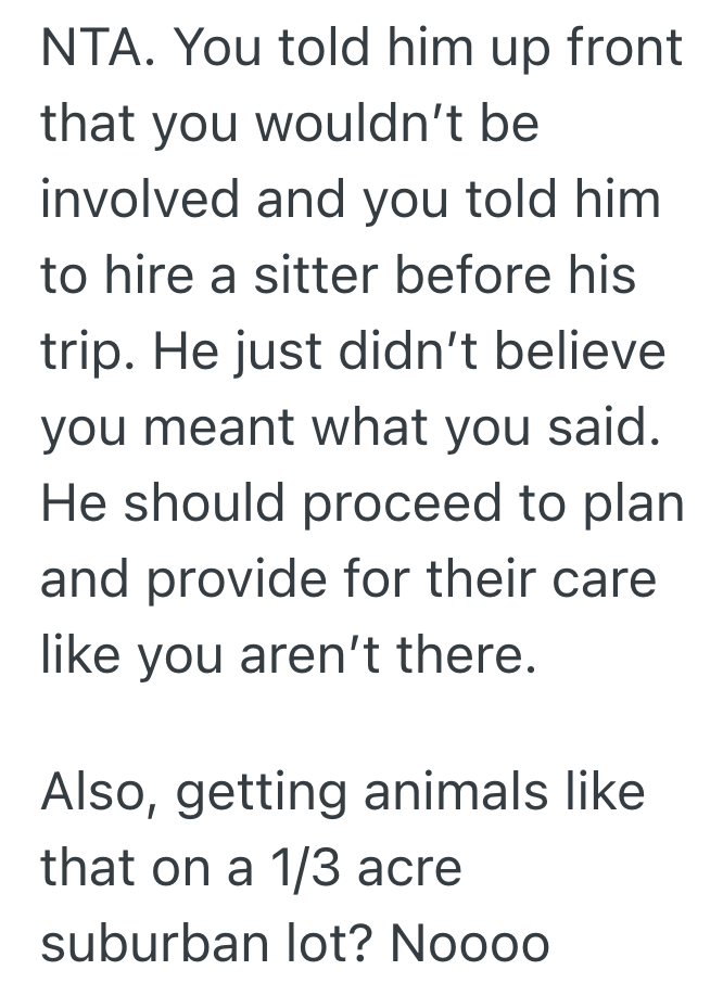 Screenshot 2025 07 09 at 8.13.55 PM She Told Her Boyfriend That If He Got More Pets She Wouldnt Take Care Of Them, But He Called Her Bluff And Found Out The Hard Way That She Wasnt Joking